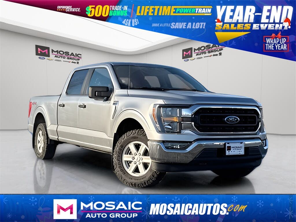 2023 Ford F-150 XLT SuperCrew 4WD