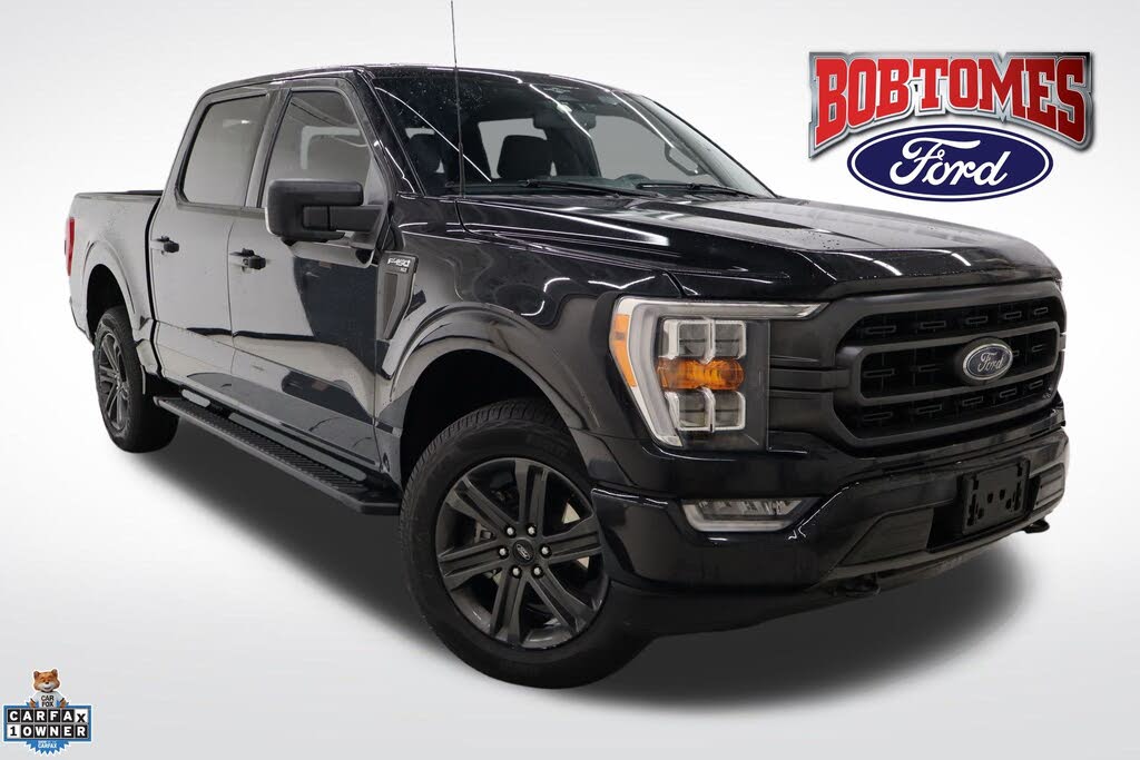 2023 Ford F-150 XLT SuperCrew 4WD