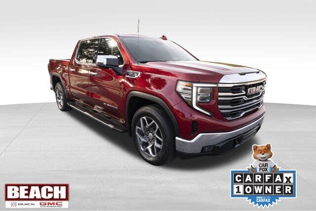 2023 GMC Sierra 1500 SLT Crew Cab RWD