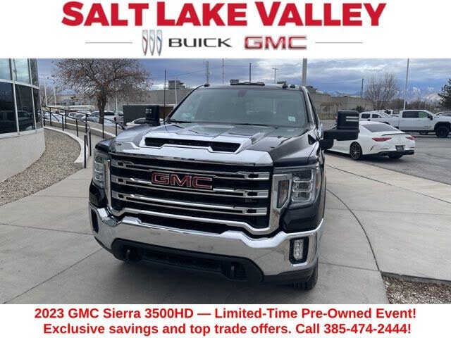 2023 GMC Sierra 3500HD SLE Crew Cab 4WD