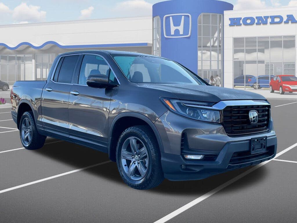 2023 Honda Ridgeline RTL-E AWD