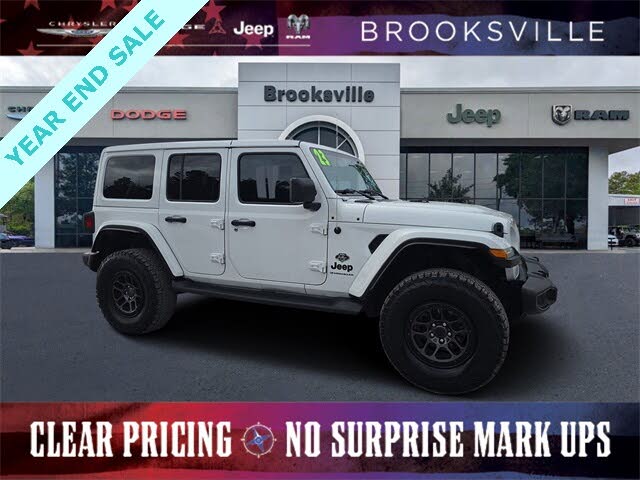 2023 Jeep Wrangler High Tide 4-Door 4WD