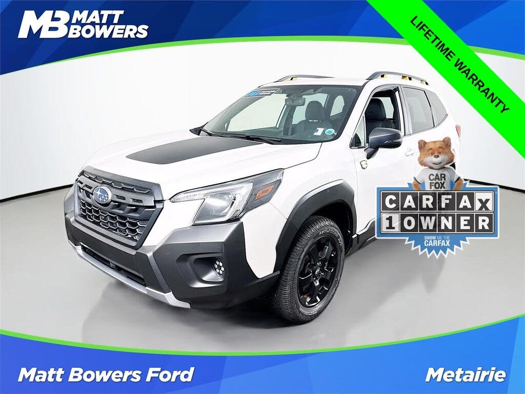 2023 Subaru Forester Wilderness Crossover AWD