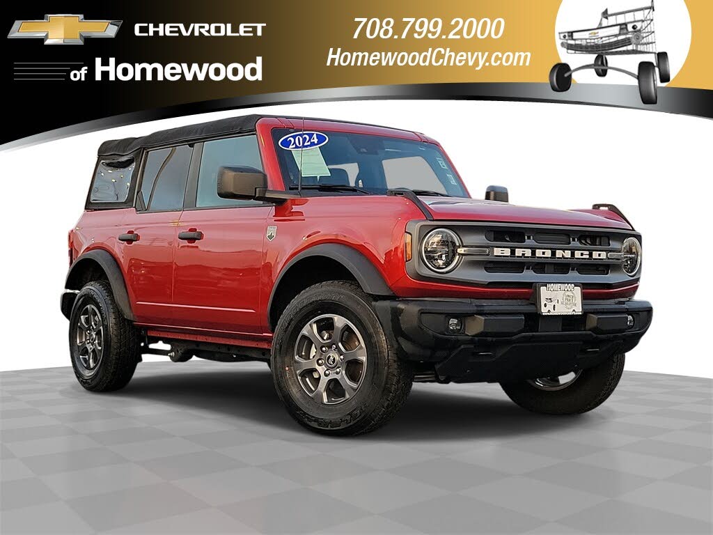 2024 Ford Bronco Big Bend 4-Door 4WD