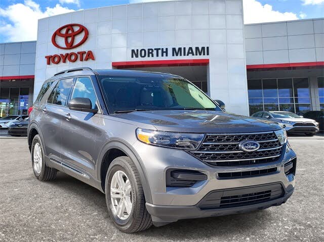 2024 Ford Explorer XLT RWD