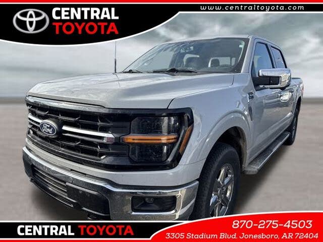 2024 Ford F-150 XLT SuperCrew 4WD