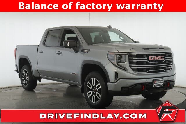 2024 GMC Sierra 1500 AT4 Crew Cab 4WD