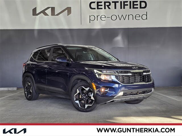 2024 Kia Seltos EX FWD