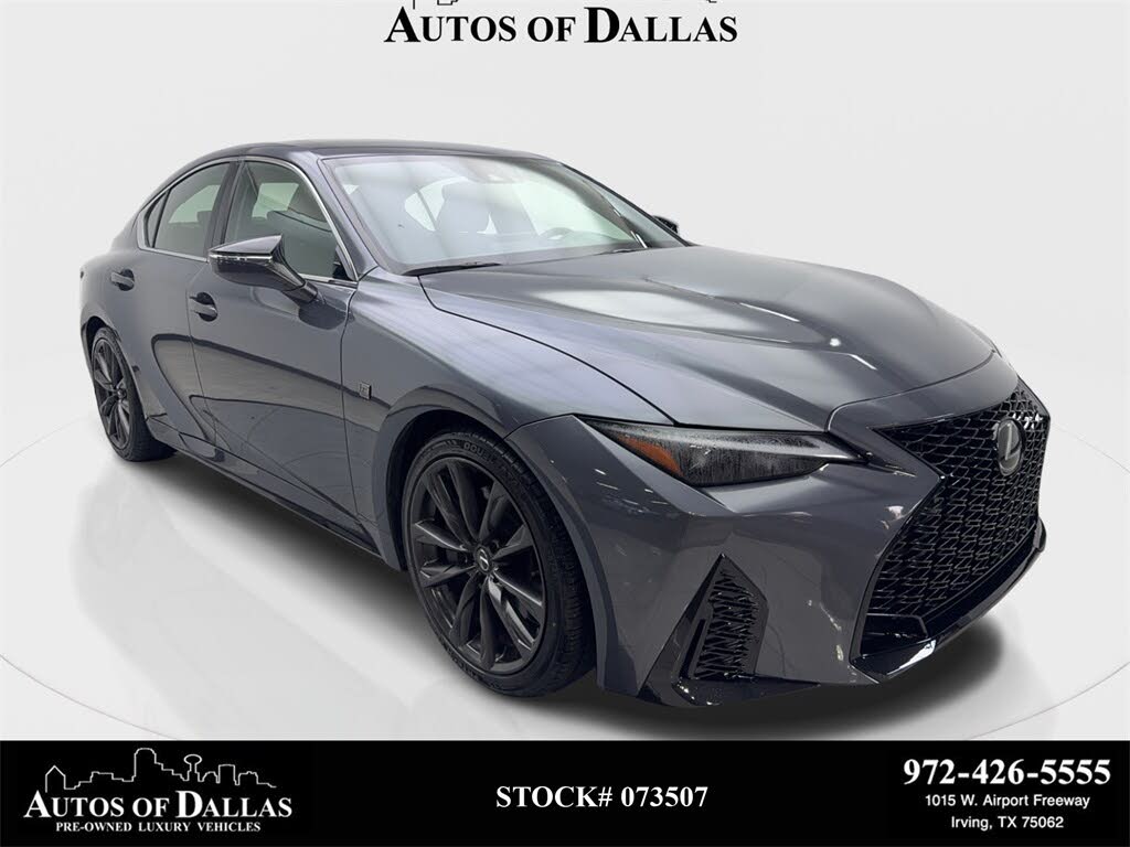 2024 Lexus IS 350 F Sport Design RWD