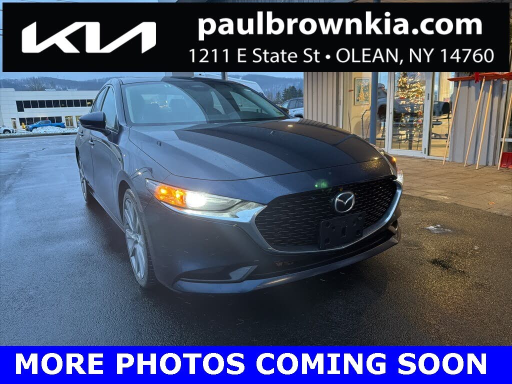 2024 Mazda MAZDA3 2.5 S Preferred Sedan FWD