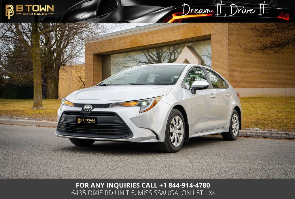 Toyota Corolla LE FWD 2024