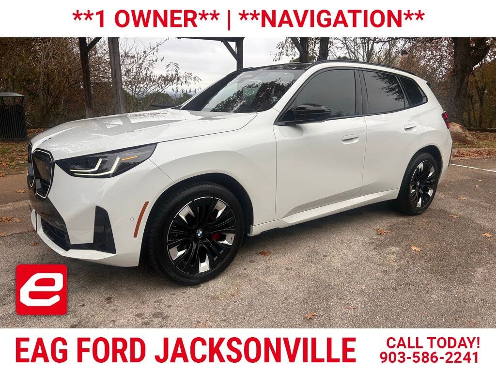 2025 BMW X3 M50 xDrive