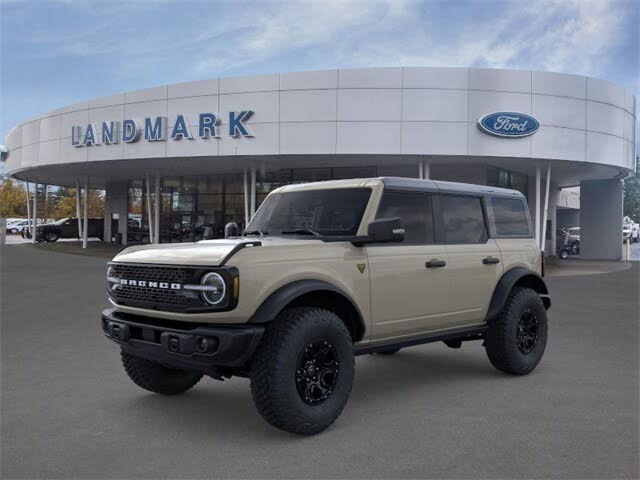 2025 Ford Bronco Badlands 4-Door 4WD