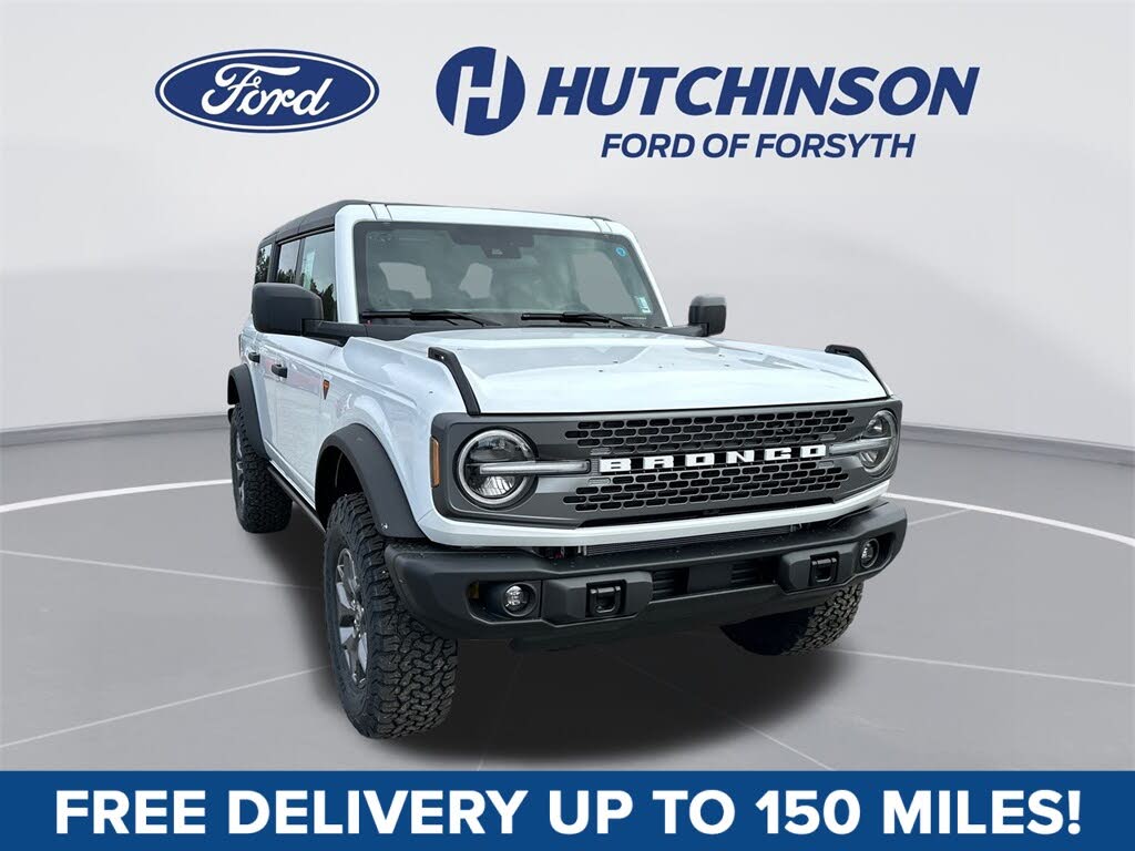 2025 Ford Bronco Badlands 4-Door 4WD
