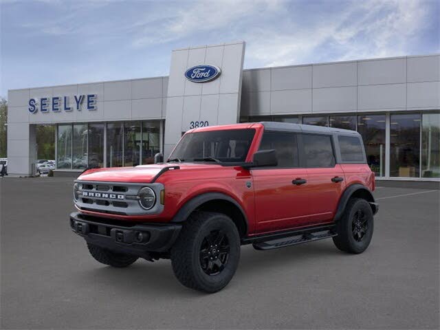 2025 Ford Bronco Big Bend 4-Door 4WD