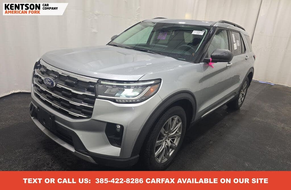 2025 Ford Explorer Active AWD