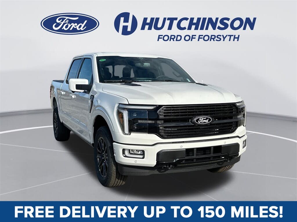 2025 Ford F-150 Platinum SuperCrew 4WD