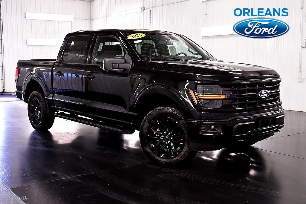 2025 Ford F-150 XLT SuperCrew 4WD