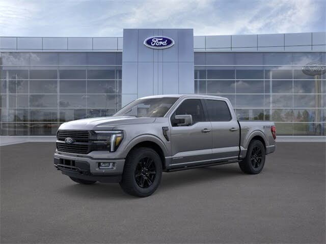 2025 Ford F-150 Platinum SuperCrew 4WD