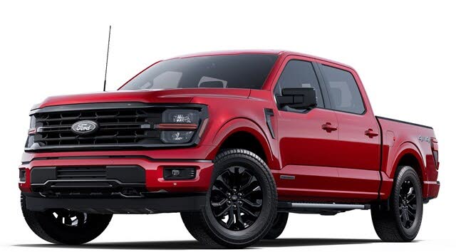 2025 Ford F-150 XLT SuperCrew 4WD