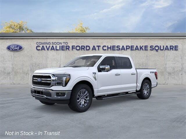 2025 Ford F-150 Lariat SuperCrew 4WD