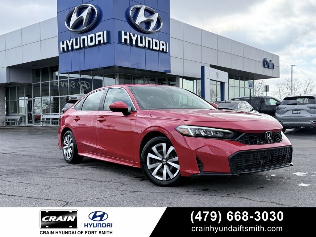 2025 Honda Civic LX FWD