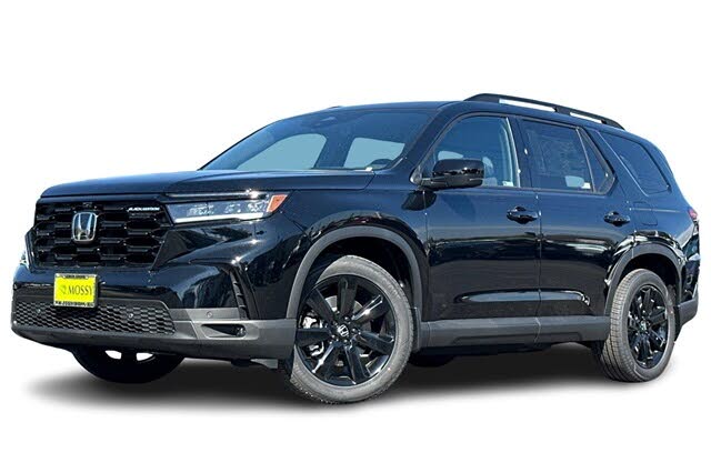 2025 Honda Pilot Black Edition AWD