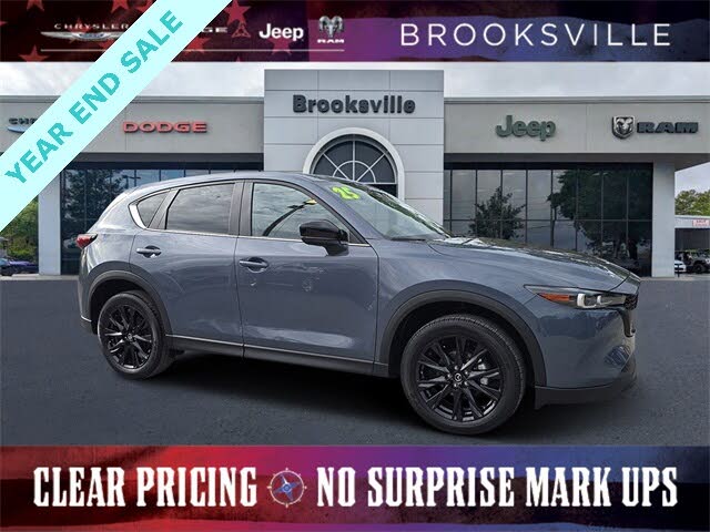 2025 Mazda CX-5 2.5 S Carbon Edition AWD