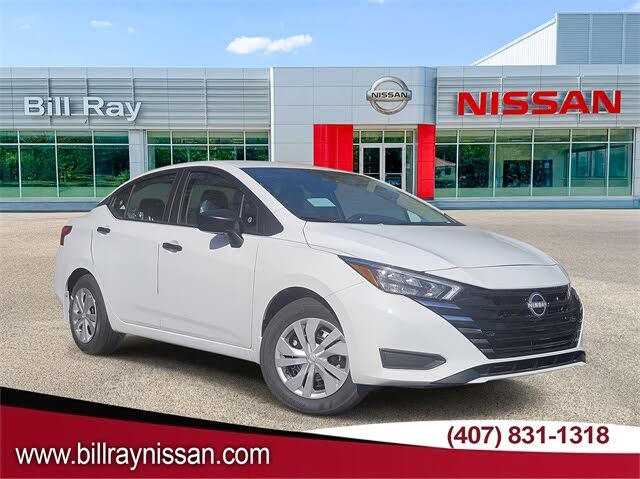 2025 Nissan Versa S FWD