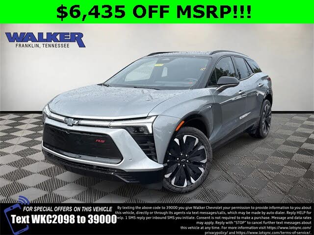 2026 Chevrolet Blazer EV RS eAWD