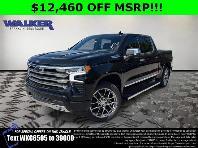 2026 Chevrolet Silverado 1500 High Country Crew Cab 4WD