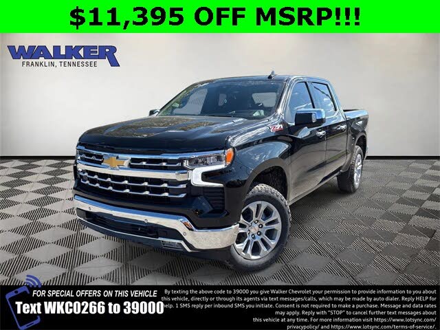 2026 Chevrolet Silverado 1500 LTZ Crew Cab 4WD