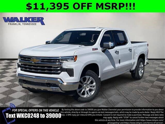 2026 Chevrolet Silverado 1500 LTZ Crew Cab 4WD