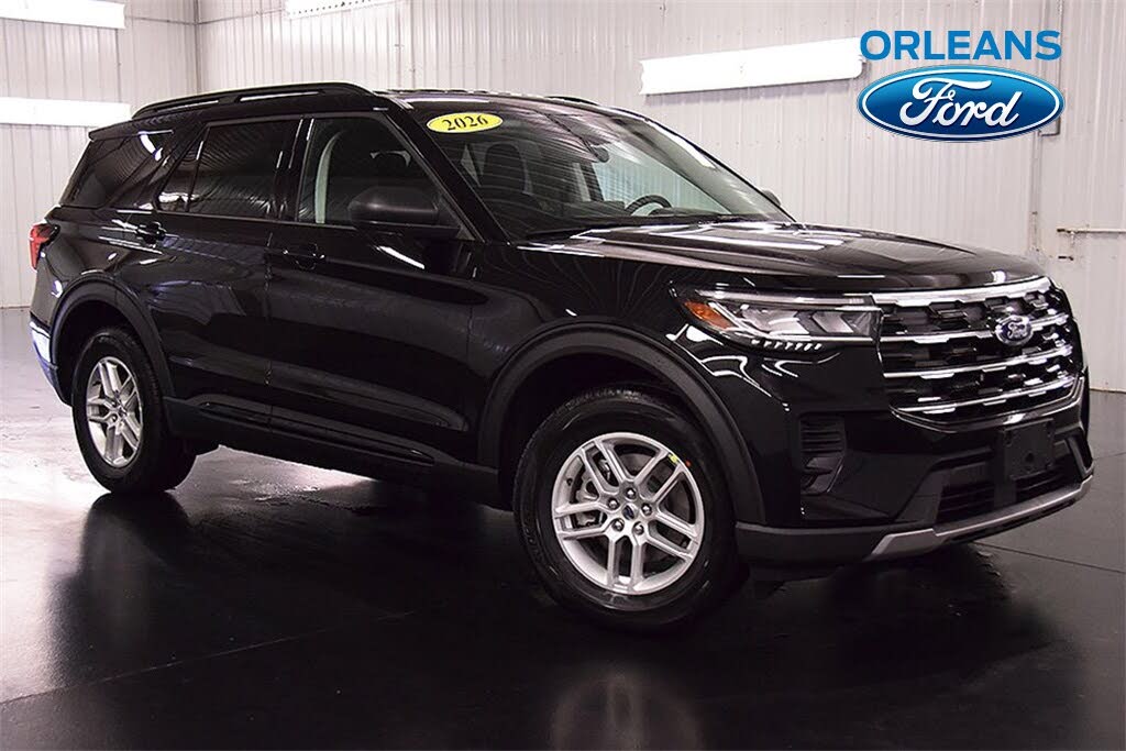 2026 Ford Explorer Active AWD
