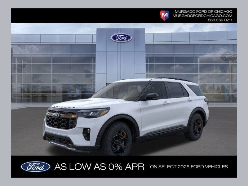 2026 Ford Explorer Tremor AWD