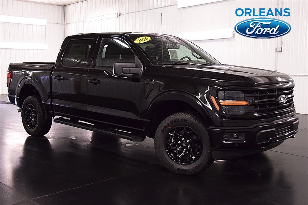 2026 Ford F-150 XLT SuperCrew 4WD