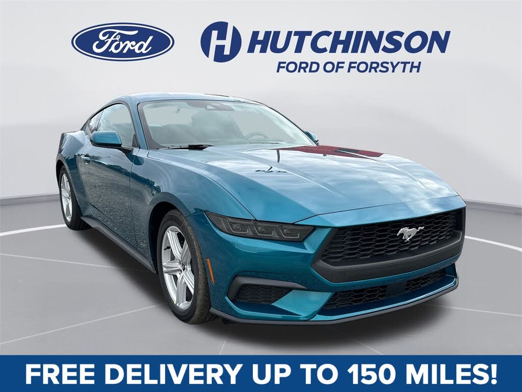 2026 Ford Mustang EcoBoost Fastback RWD