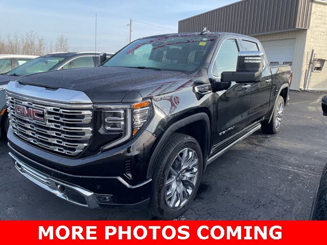 2026 GMC Sierra 1500 Denali Crew Cab 4WD
