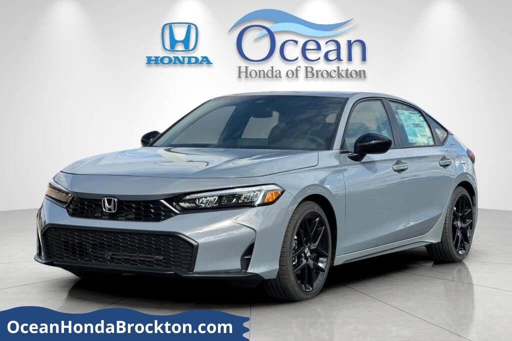 2026 Honda Civic Hatchback Sport FWD