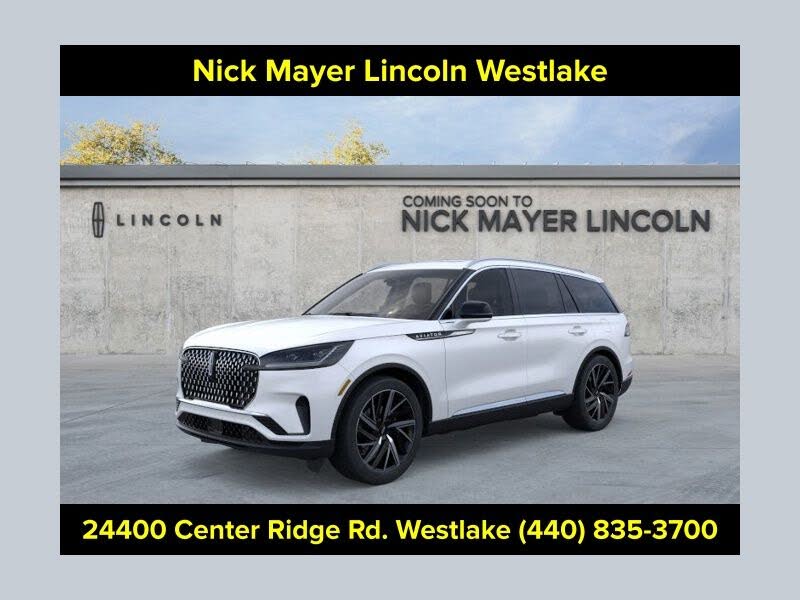 2026 Lincoln Aviator Reserve AWD