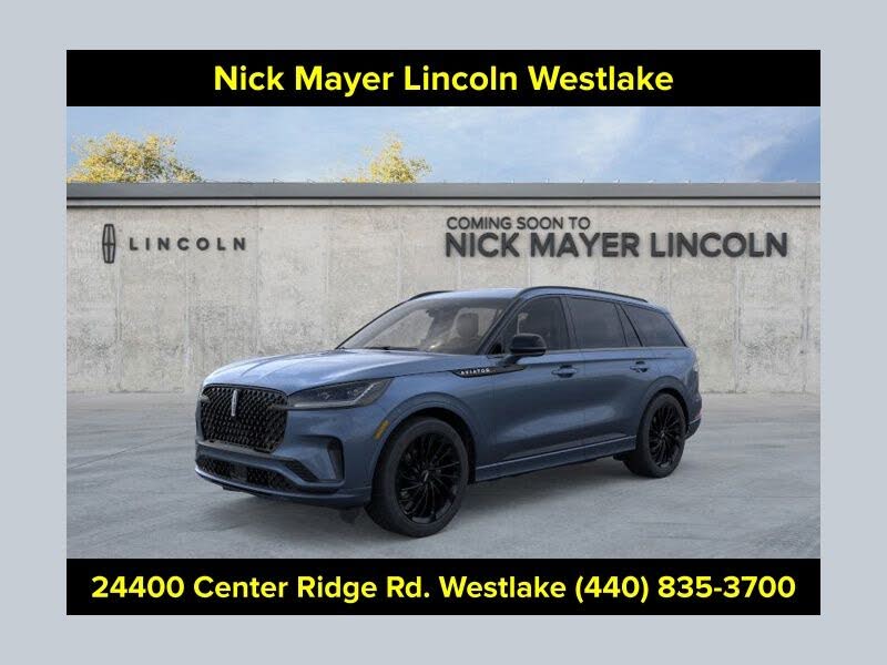 2026 Lincoln Aviator Reserve AWD