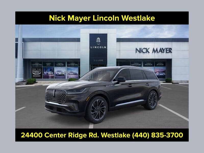 2026 Lincoln Aviator Reserve AWD