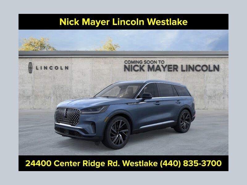 2026 Lincoln Aviator Reserve AWD