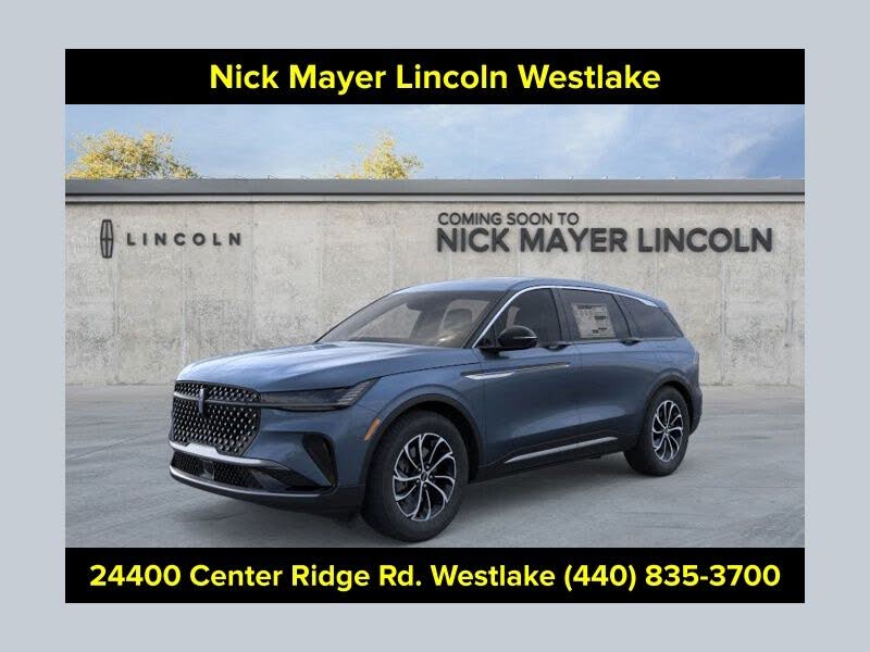 2026 Lincoln Nautilus Hybrid Premiere AWD