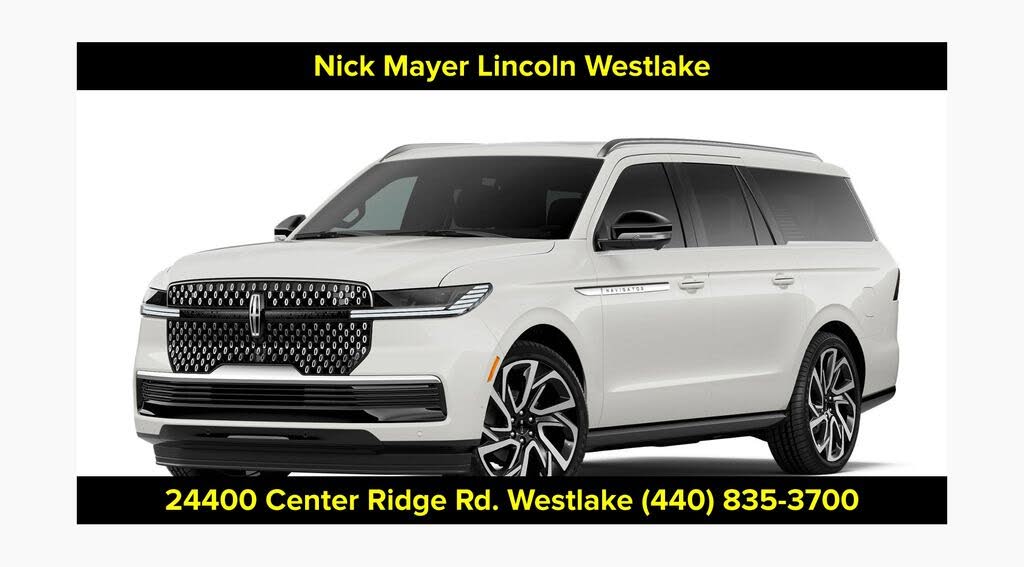 2026 Lincoln Navigator L Reserve 4WD