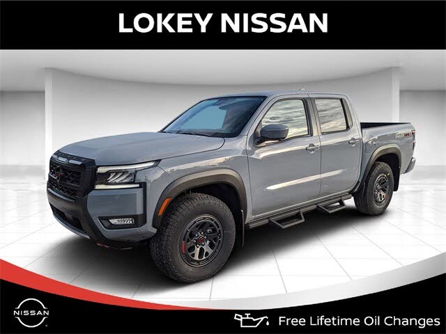 2026 Nissan Frontier PRO-4X Crew Cab 4WD