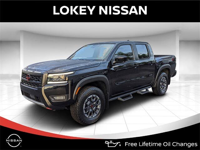 2026 Nissan Frontier PRO-4X Crew Cab 4WD