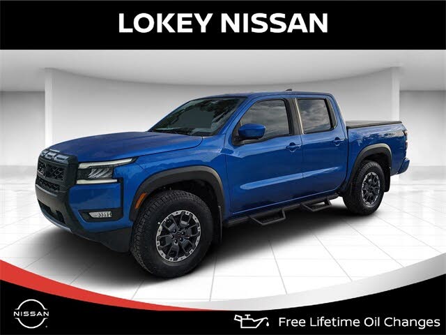2026 Nissan Frontier PRO-X Crew Cab RWD