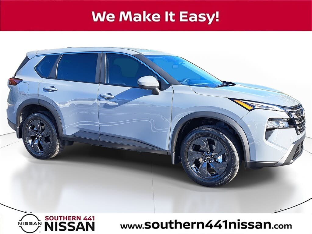 2026 Nissan Rogue SV FWD