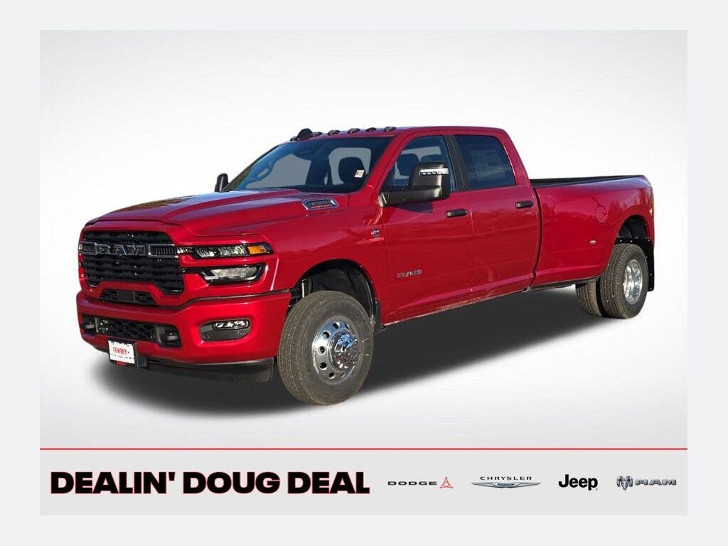2026 RAM 3500 Big Horn Crew Cab LB DRW 4WD